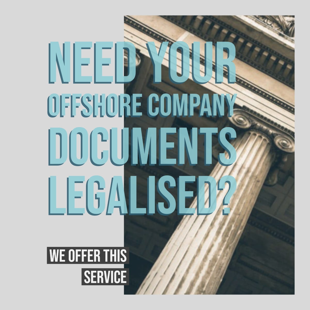 Download Offshore Company Order Form